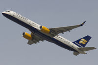 TF-FIR @ EDDF - leaving Frankfurt destination Reykjavik