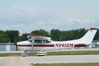 N2452M @ KOSH - Cessna 182 - by Mark Pasqualino