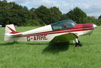 G-ARRE - Jodel DR1050 at the 2009 Stoke Golding Stakeout event - by Terry Fletcher