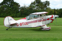 G-BTUL - Pitts S-2A at the 2009 Stoke Golding Stakeout event - by Terry Fletcher