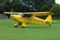 G-BTKA - 1941 Piper J5A at the 2009 Stoke Golding Stakeout event - by Terry Fletcher