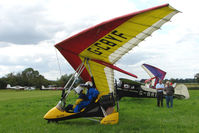 G-CBYF - Mainair Blade at the 2009 Stoke Golding Stakeout event - by Terry Fletcher