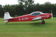 G-ATOH - Druine D.62B Condor at the 2009 Stoke Golding Stakeout event - by Terry Fletcher
