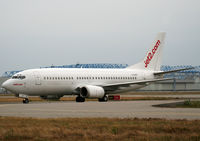 G-CGET @ LFBO - Taxiing to the terminal... - by Shunn311