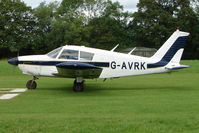 G-AVRK - Piper Pa-28-140 at the 2009 Stoke Golding Stakeout event - by Terry Fletcher