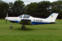 G-EKIM - Pioneer 300 at the 2009 Stoke Golding Stakeout event - by Terry Fletcher