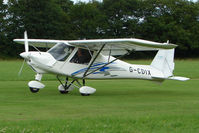 G-CDIX - Ikarus C42 at the 2009 Stoke Golding Stakeout event - by Terry Fletcher