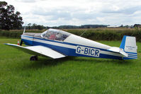 G-BICR - Jodel D120A  at the 2009 Stoke Golding Stakeout event - by Terry Fletcher