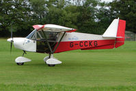G-CCKG - Skyranger 912 at the 2009 Stoke Golding Stakeout event - by Terry Fletcher