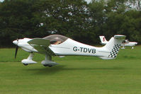 G-TDVB - MCR-01 at Stoke Golding - by Terry Fletcher