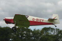G-BIZY - Jodel D112 at the 2009 Stoke Golding Stakeout event - by Terry Fletcher