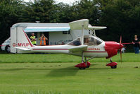 G-MVUP - Mistral at the 2009 Stoke Golding Stakeout event - by Terry Fletcher