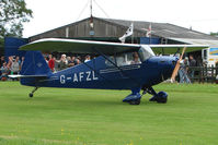 G-AFZL - 1939 Porterfield CP50 at the 2009 Stoke Golding Stakeout event - by Terry Fletcher