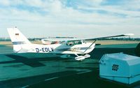 D-EDLV @ EDKB - Cessna (Reims) FR172E Rocket at Bonn-Hangelar airfield - by Ingo Warnecke