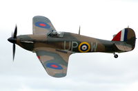 G-HUPW @ EGTH - R4118 at Shuttleworth Military Pagent Air Display  Aug 09
