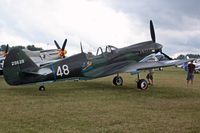 N1226N @ OSH - Curtiss Wright P-40N, c/n: 29629 - by Timothy Aanerud