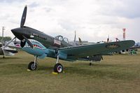 N1226N @ OSH - Curtiss Wright P-40N, c/n: 29629 - by Timothy Aanerud