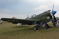 N49FG @ OSH - 1943 Curtiss Wright P-40N-5, c/n: 42-105861 - by Timothy Aanerud