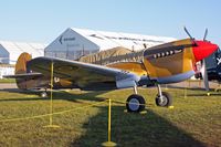 C-FVWC @ OSH - Curtiss-Wright P40N-1CU AC42-104827, Ex ZK-VWC - by Timothy Aanerud