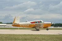 N79334 @ KOSH - Mooney M20C - by Mark Pasqualino