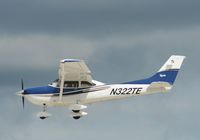 N322TE @ KOSH - Cessna 182 - by Mark Pasqualino