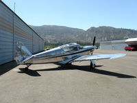 N80955 @ SZP - 1946 Globe GC-1B SWIFT, Continental C125  125 Hp listed, less wing control surfaces - by Doug Robertson