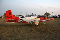 160471 @ OSH - Beech Aircraft Corp T-34C, c/n: GL-28 - by Timothy Aanerud