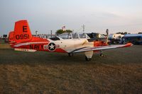 160951 @ OSH - Beech T-34C, c/n: GL-137 - by Timothy Aanerud