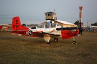 161793 @ OSH - Beechcraft T-34C Mentor, c/n: GL-188 - by Timothy Aanerud