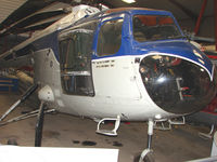 XL829 - 1957 Bristol Type 171 Sycamore HC Mk.14 - Exhibited in the International Helicopter Museum , Weston-Super Mare , Somerset , United Kingdom - by Terry Fletcher