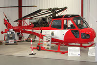 XP165 - 1960 Westland Scout AH1 - Exhibited in the International Helicopter Museum , Weston-Super Mare , Somerset , United Kingdom - by Terry Fletcher