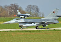 FA-98 @ EBFS - F-16AM at Florennes TLP 03-09 - by Volker Hilpert