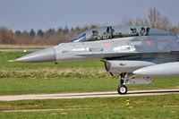FB-21 @ EBFS - F-16 at Florennes TLP 03-09 - by Volker Hilpert