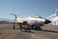 17425 @ CYXD - Canadian AF McDonnell CF-101 Voodoo