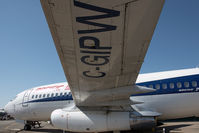 C-GIPW @ CYXD - Pacific Western 737-200