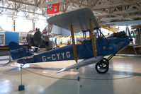 G-CYYG @ CYXD - Edmonton Aero Club De Havilland Cirrus Moth - by Andy Graf-VAP