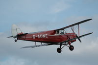 G-ADNE @ EGTH - 42. G-ADNE departing Shuttleworth Military Pagent Air Display Aug 09 - by Eric.Fishwick