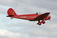 G-AISA @ EGTH - G-AISA departing Shuttleworth Military Pagent Air Display Aug 09