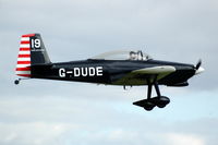 G-DUDE @ EGTH - G-DUDE departing Shuttleworth Military Pagent Air Display Aug 09 - by Eric.Fishwick