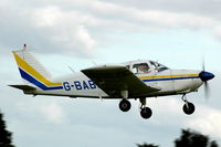 G-BABG @ EGTH - G-BABG departing Shuttleworth Military Pagent Air Display Aug 09 - by Eric.Fishwick