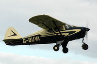 G-BUVA @ EGTH - G-BUVA departing Shuttleworth Military Pagent Air Display Aug 09 - by Eric.Fishwick