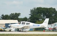 N800MP @ KOSH - SR22 - by Mark Pasqualino