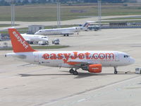 G-EZIW @ LFPO - EASY pushing back - by Robert Kearney