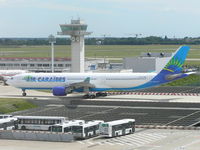 F-ORLY @ LFPO - Air Caraibes going to stand - by Robert Kearney