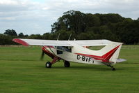 G-BVFT @ EGTH - 1. G-BVFT departing Shuttleworth Military Pagent Air Display Aug 09 - by Eric.Fishwick