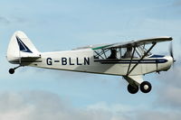 G-BLLN @ EGTH - G-BLLN departing Shuttleworth Military Pagent Air Display Aug 09