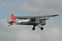 G-AMZT @ EGTH - G-AMZT departing Shuttleworth Military Pagent Air Display Aug 09