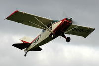 G-BVFT @ EGTH - 4. G-BVFT departing Shuttleworth Military Pagent Air Display Aug 09 - by Eric.Fishwick