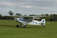 G-BLLN @ EGTH - G-BLLN departing Shuttleworth Military Pagent Air Display Aug 09