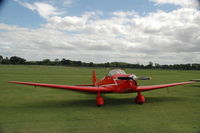 G-AISA @ EGTH - G-AISA at Shuttleworth Military Pagent Air Display Aug 09
